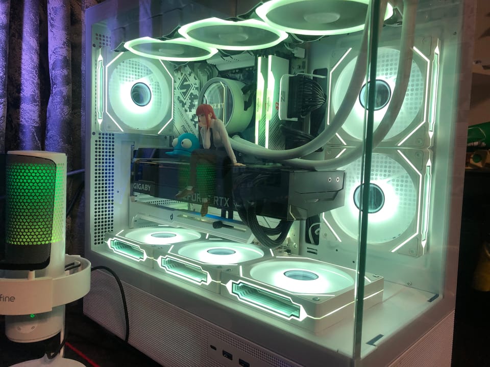 Станция для 3D-графики: Ryzen 9 7950X3D  RTX 3090 24gb