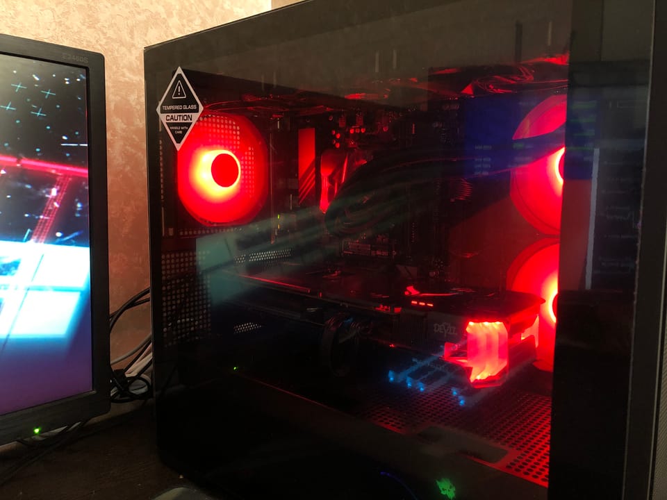 Ryzen 5 7500F + Red Devil 6700 XT